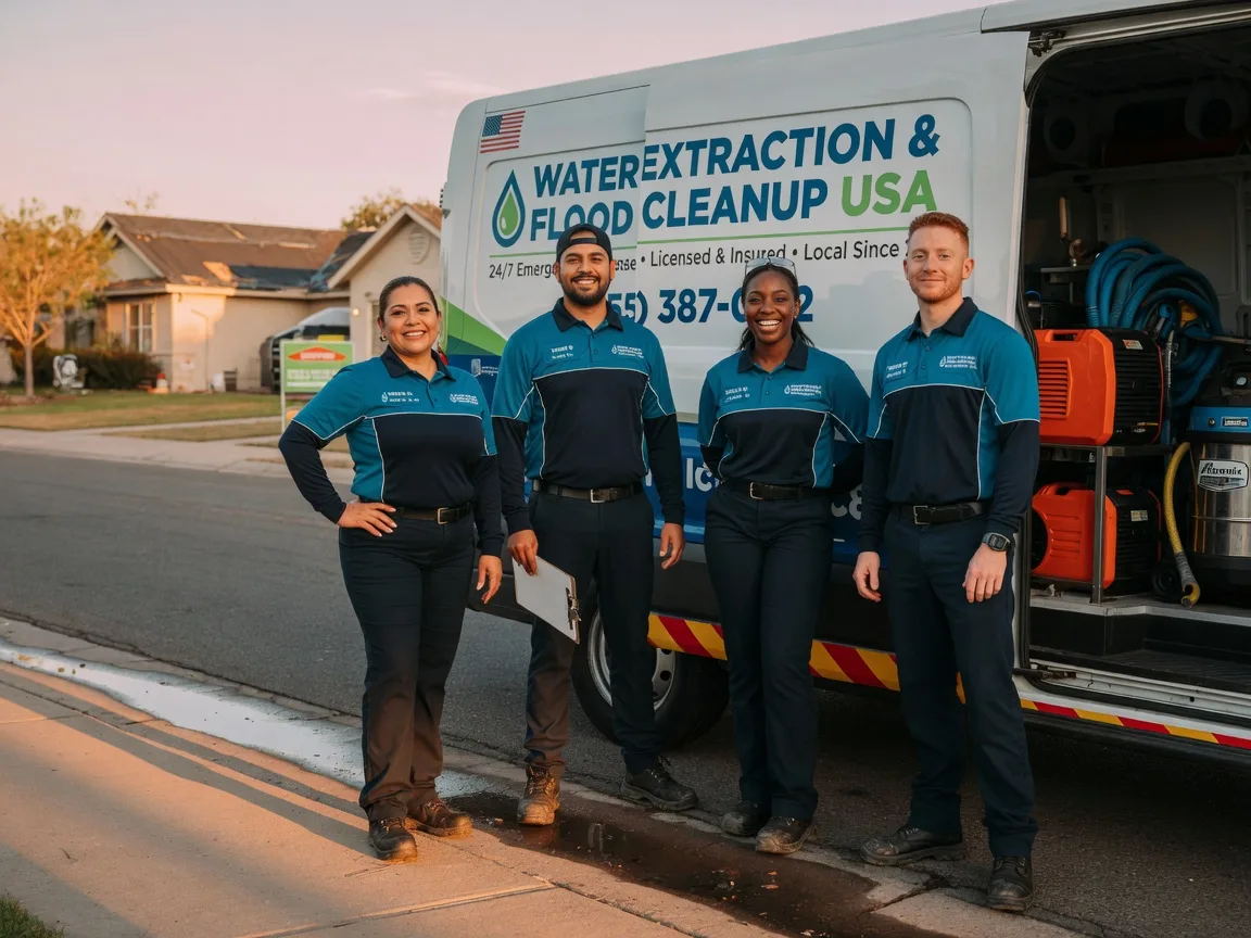 Emergency Water Extraction company in Farwell, MN