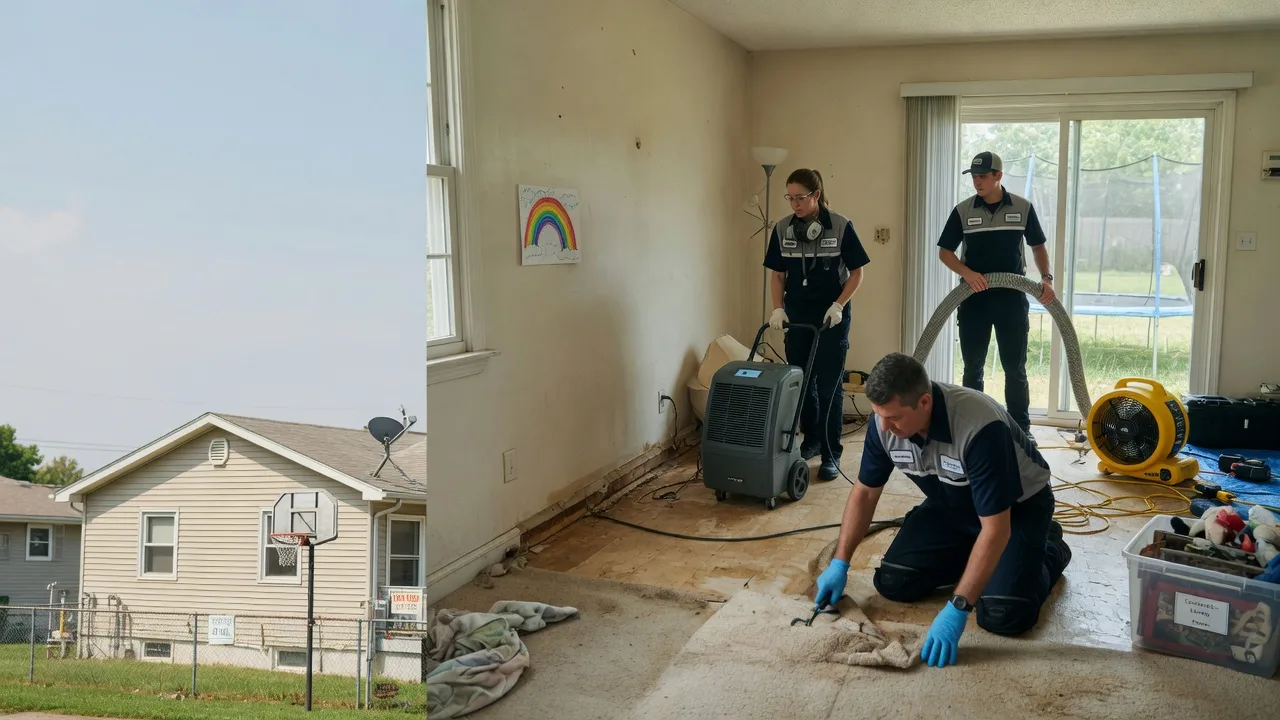 Emergency Water Extraction in Farwell, MN near me